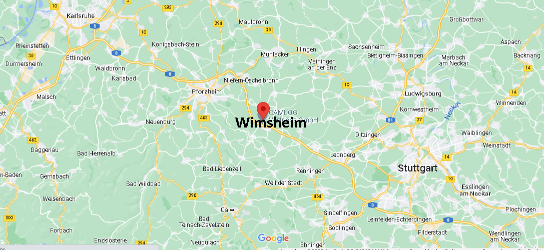 Wo ist Wimsheim