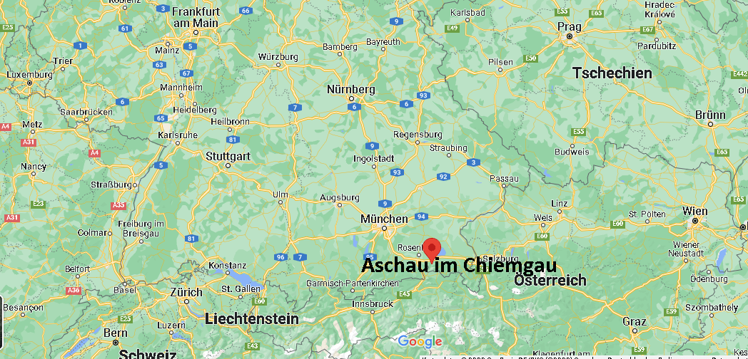 Wo liegt Aschau im Chiemgau
