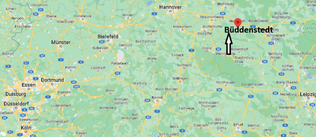 Wo liegt Büddenstedt