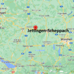 Wo liegt Jettingen-Scheppach