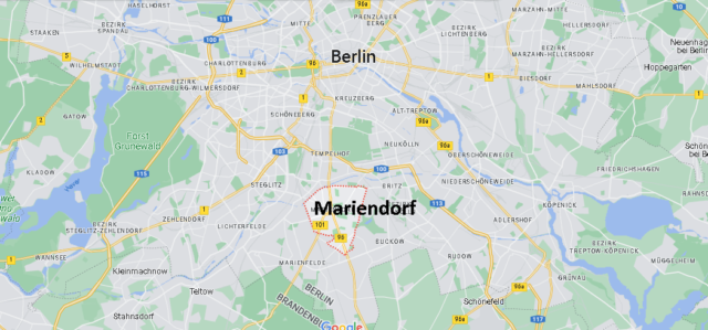 Wo liegt Mariendorf