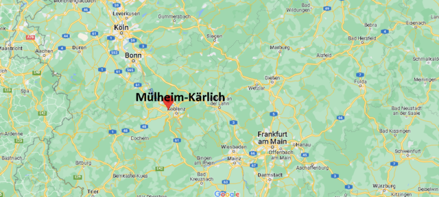 Wo liegt Mülheim-Kärlich