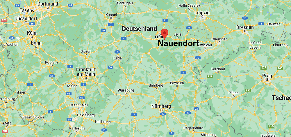 Wo liegt Nauendorf