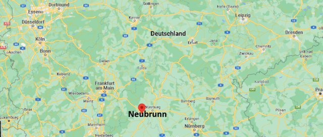 Wo liegt Neubrunn