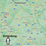 Wo liegt Rottenburg
