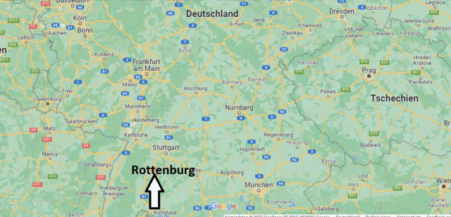 Wo liegt Rottenburg
