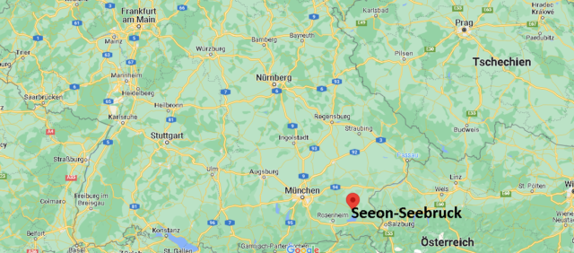 Wo liegt Seeon-Seebruck