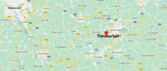 Wo liegt Timmerlah