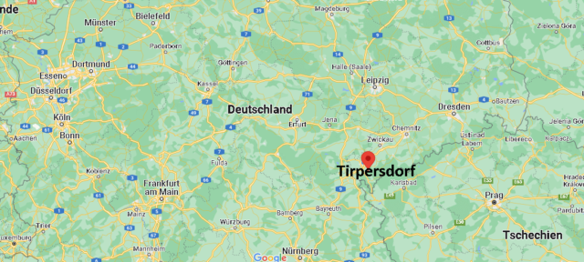 Wo liegt Tirpersdorf