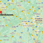 Wo liegt Udenhausen