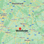 Wo liegt Westheim