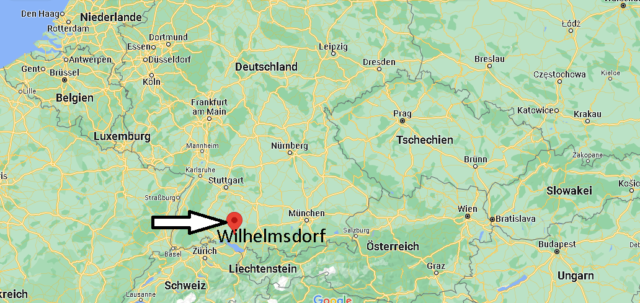 Wo liegt Wilhelmsdorf