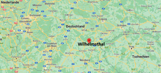 Wo liegt Wilhelmsthal