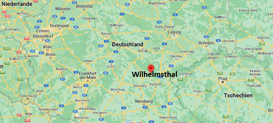 Wo liegt Wilhelmsthal
