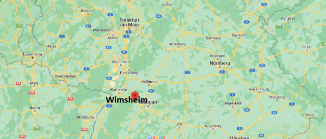Wo liegt Wimsheim