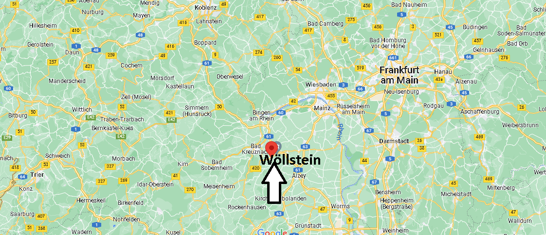 Wo liegt Wöllstein