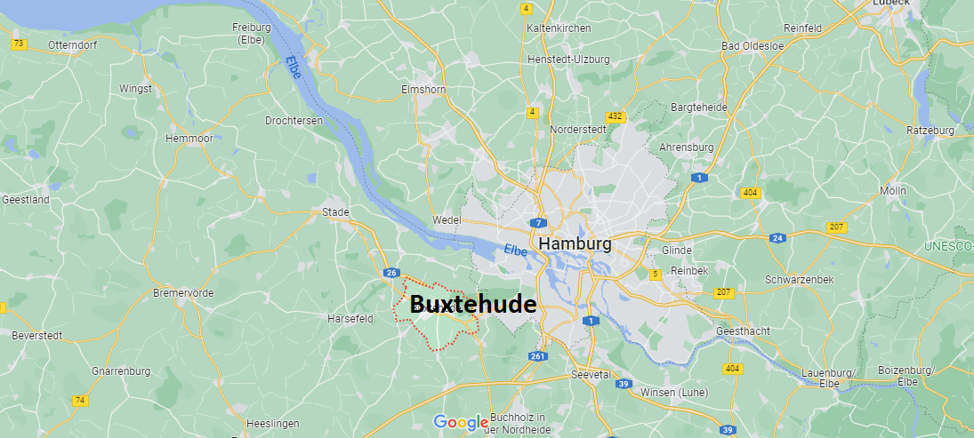 Wo ist Buxtehude