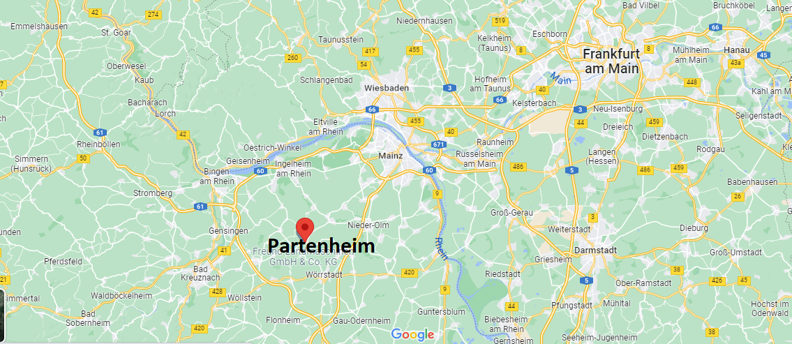 Wo ist Partenheim