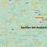 Wo ist Sachsen bei Ansbach