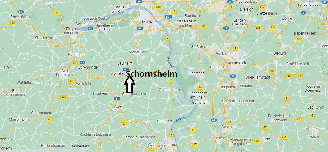 Wo ist Schornsheim