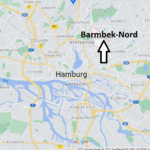 Wo liegt Barmbek-Nord