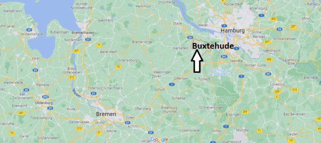 Wo liegt Buxtehude