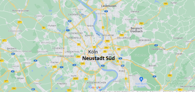 Wo liegt Neustadt Süd