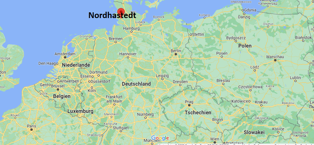 Wo liegt Nordhastedt