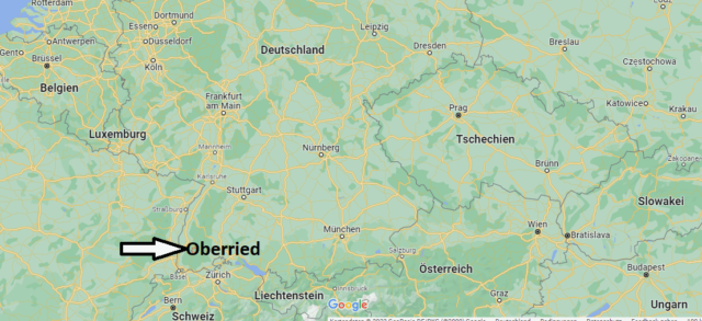 Wo liegt Oberried
