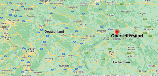 Wo liegt Oberseifersdorf