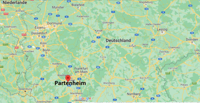 Wo liegt Partenheim