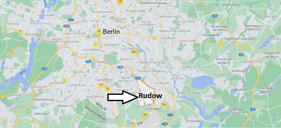 Wo liegt Rudow? Wo ist Rudow | Wo Liegt