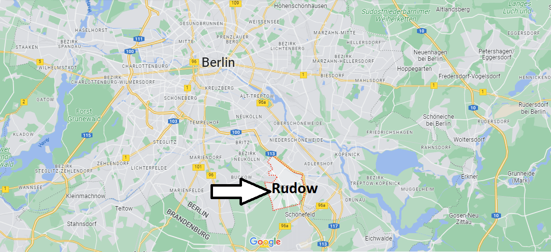 Wo liegt Rudow