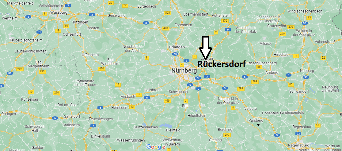 Wo liegt Rückersdorf