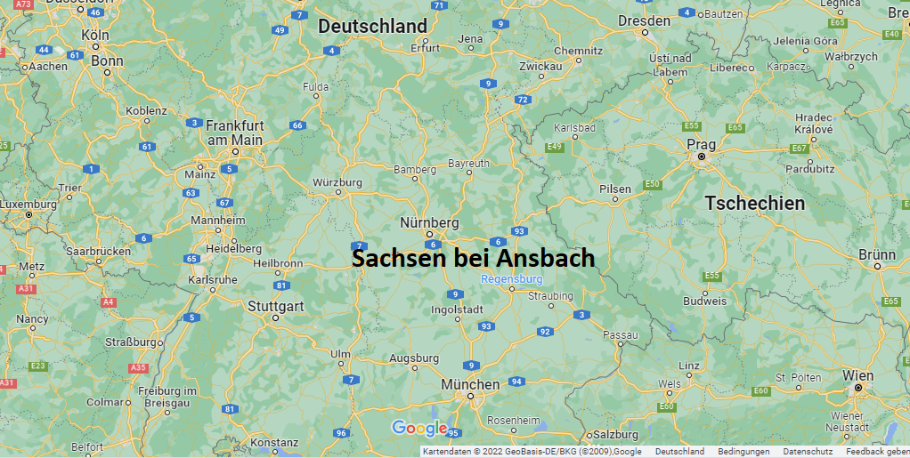 Sachsen bei Ansbach