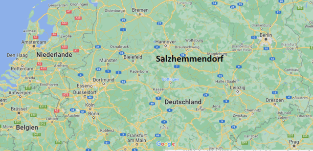 Wo liegt Salzhemmendorf
