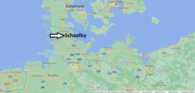 Wo liegt Schaalby