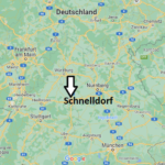 Wo liegt Schnelldorf