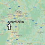 Wo liegt Schornsheim
