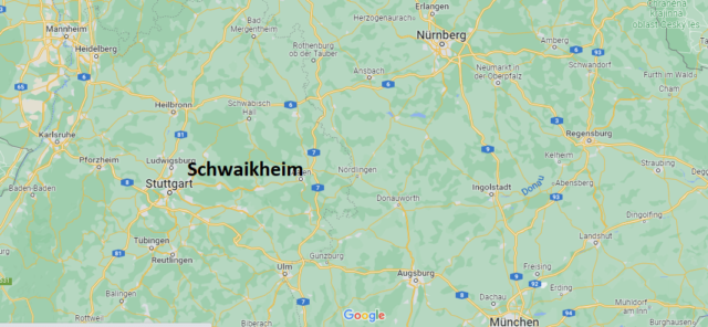 Wo liegt Schwaikheim