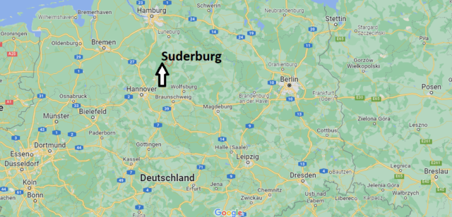 Wo liegt Suderburg