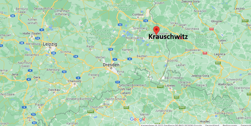 Wo ist Krauschwitz