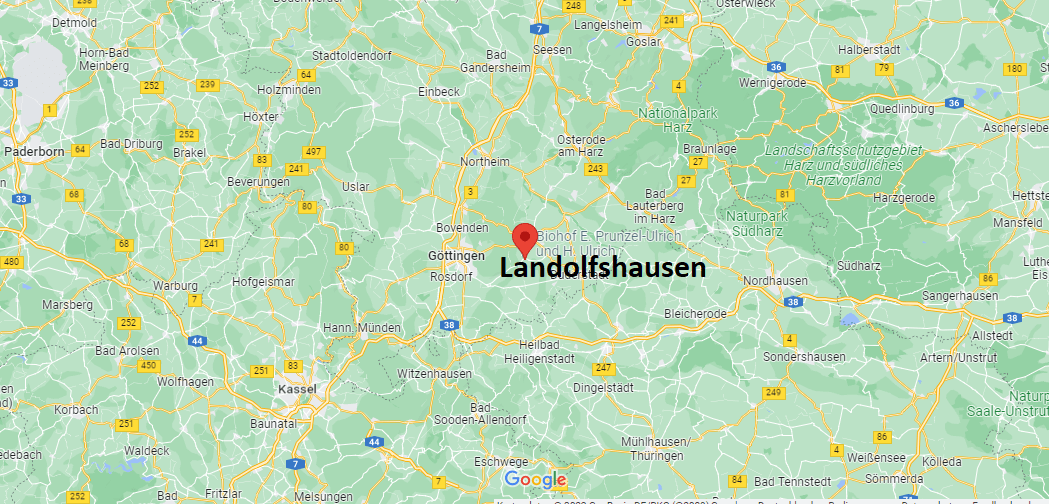 Wo ist Landolfshausen