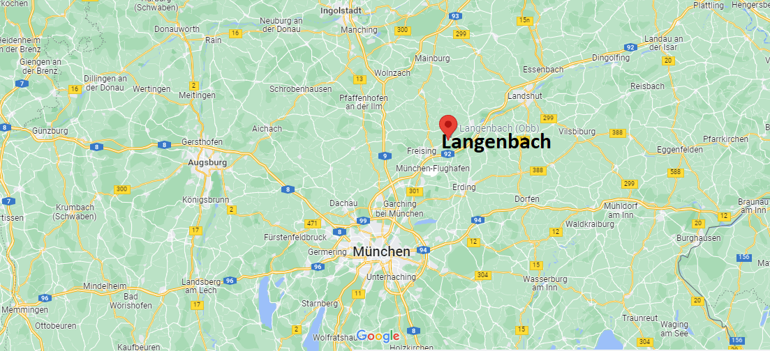 Wo ist Langenbach