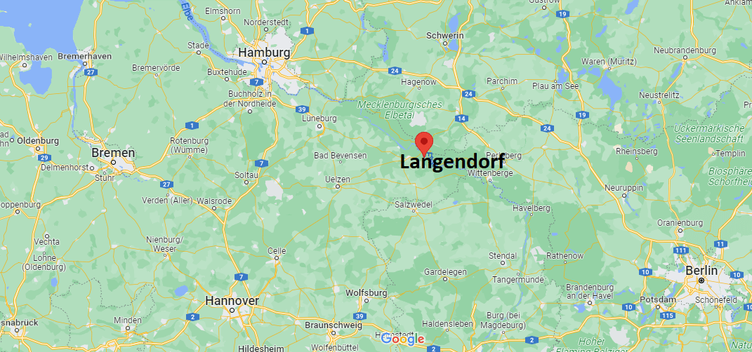 Wo ist Langendorf