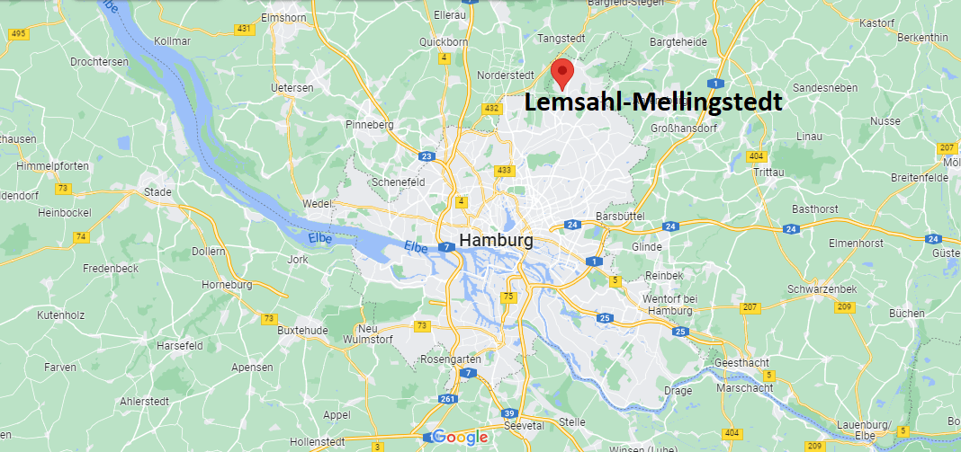 Wo ist Lemsahl-Mellingstedt