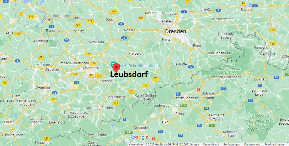 Wo ist Leubsdorf