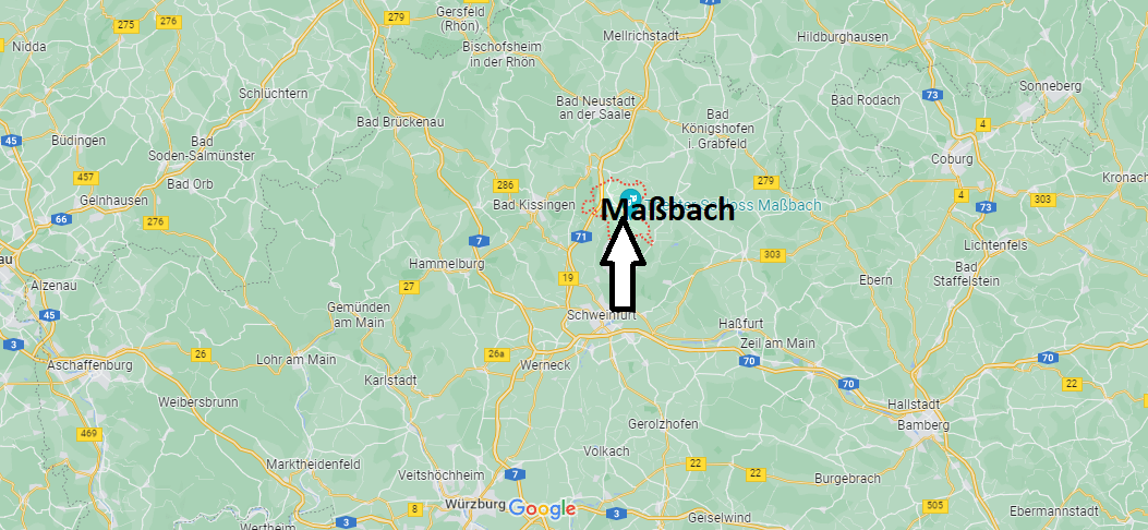 Wo ist Maßbach