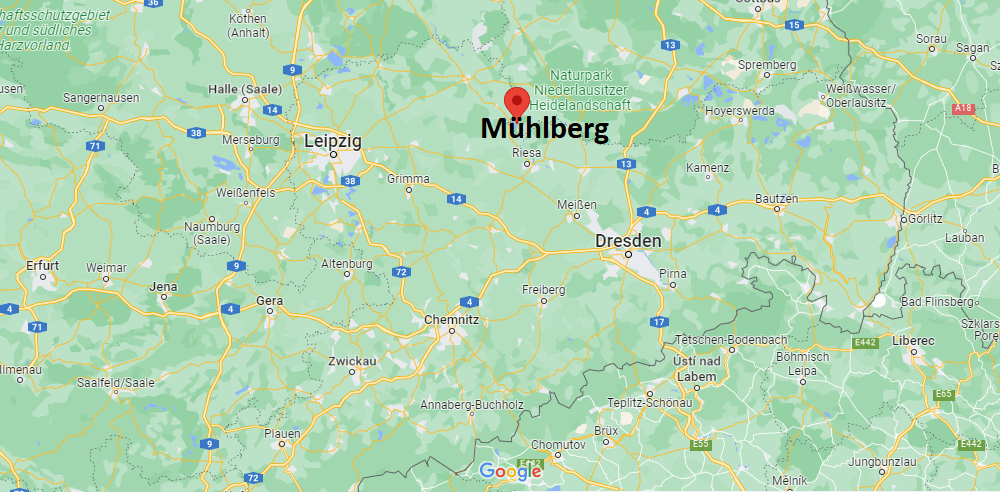 Wo ist Mühlberg