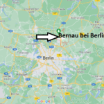 Wo liegt Bernau bei Berlin